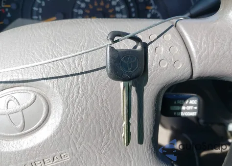 2002 Toyota Tundra Sr5 V8 from USA, damaged, VIN 5TBBT44102S291201